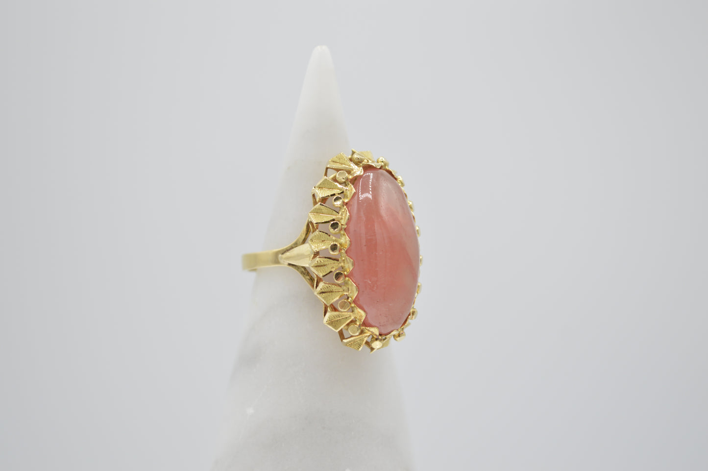 Pink Tourmaline Ring