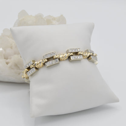 Brick'n Twist Bracelet