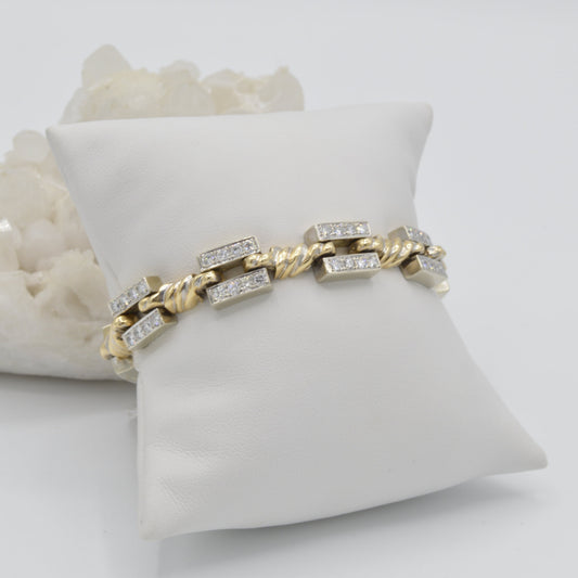 Brick'n Twist Bracelet