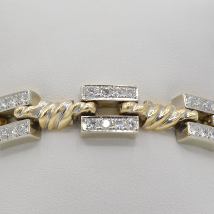 Brick'n Twist Bracelet
