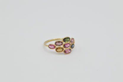 River Rocks Ring, 18k