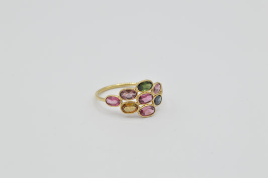 River Rocks Ring, 18k