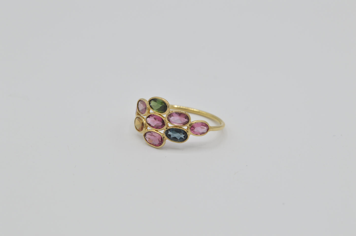 River Rocks Ring, 18k
