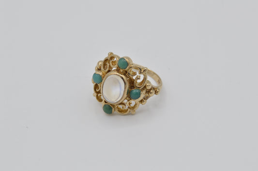 Goddess Ring, 9k