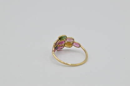 River Rocks Ring, 18k