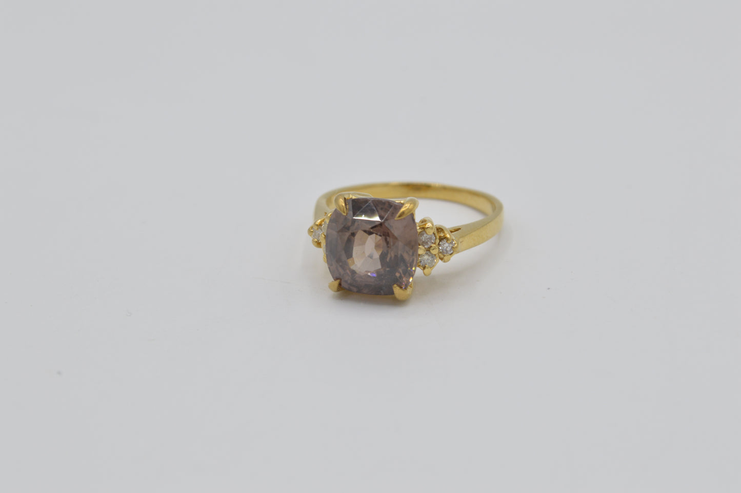 Zircon Ring, 14k