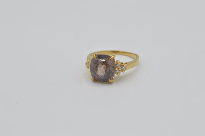 Zircon Ring, 14k