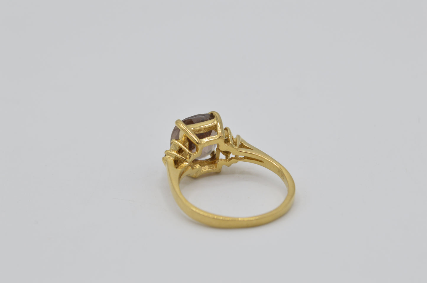 Zircon Ring, 14k