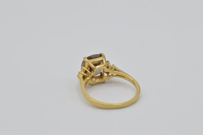 Zircon Ring, 14k