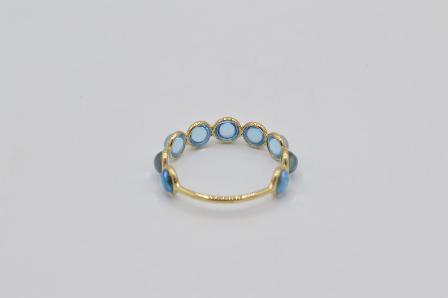 Raindrop Ring, 18k