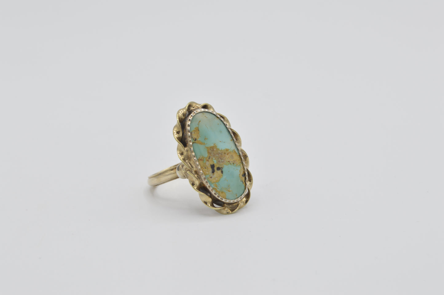 Capricorn Ring,14k
