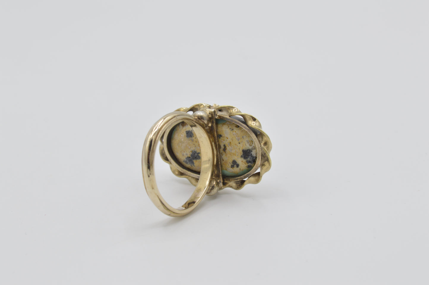 Capricorn Ring,14k