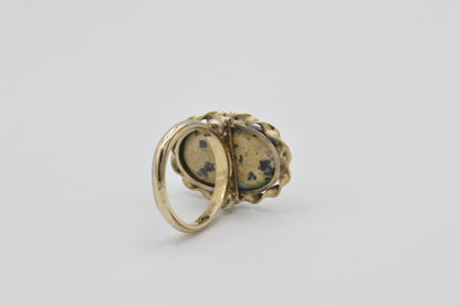 Capricorn Ring,14k