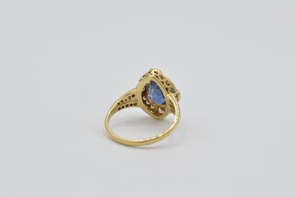 Gia Sapphire Ring, 18k