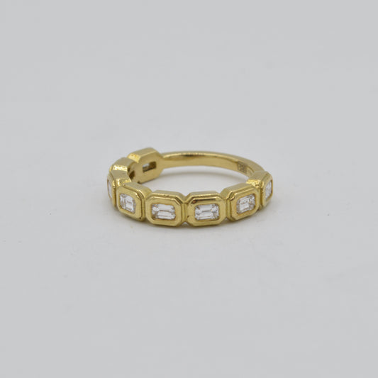 Diamond Baguette Band
