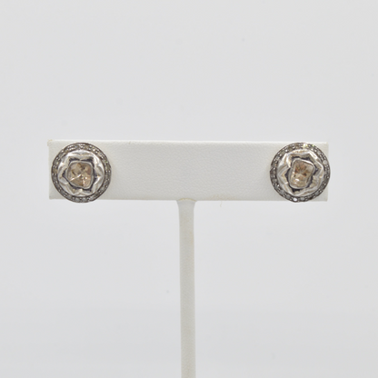 Antique Diamond Studs