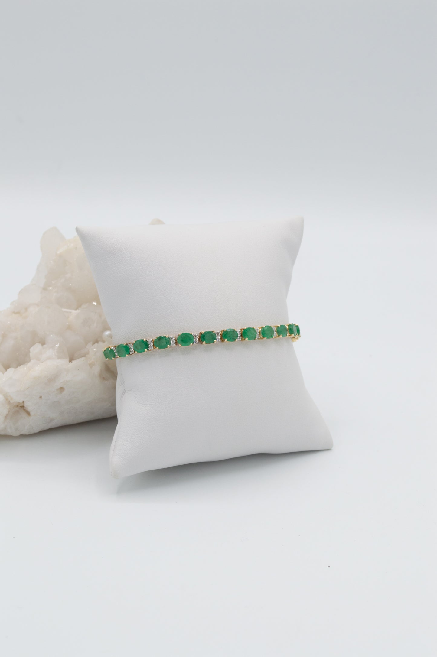 Emerald Bracelet
