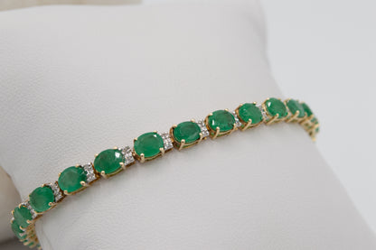 Emerald Bracelet