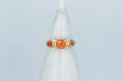 Fire Opal Ring
