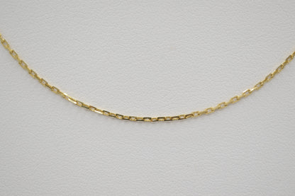 Dainty Paperclip Chain, 16"