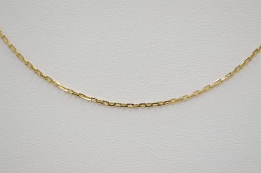 Dainty Paperclip Chain, 16"