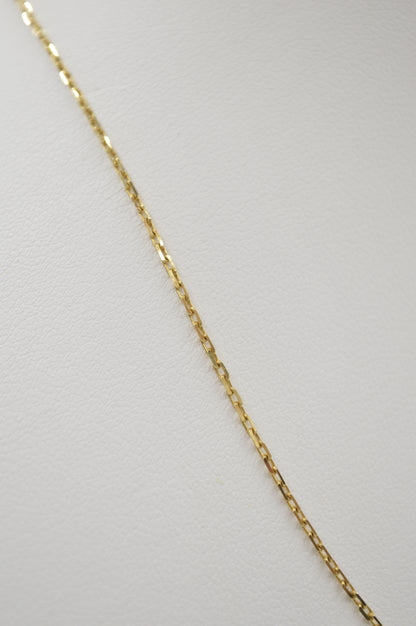 Dainty Paperclip Chain, 16"