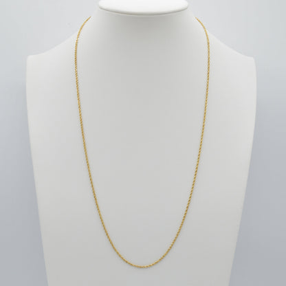 Rope Chain, 23"