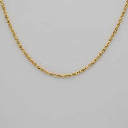 Rope Chain, 23"