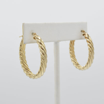 Oval Rope Hoops