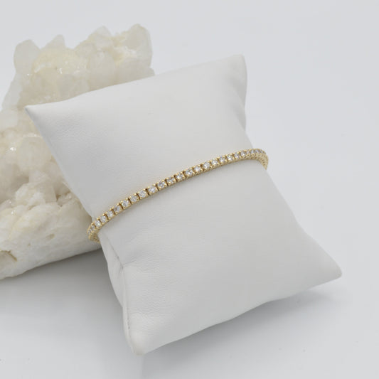 Diamond Tennis Bracelet