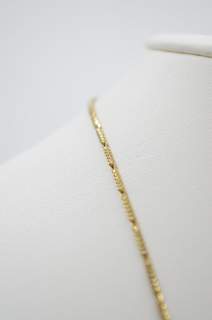 Fishtail Chain, 20"