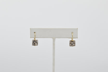 Smokey Topaz Earrings