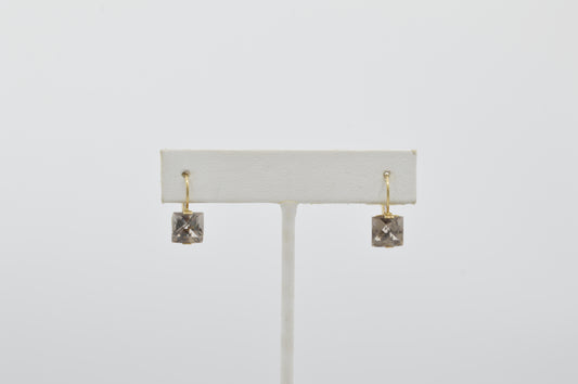 Smokey Topaz Earrings