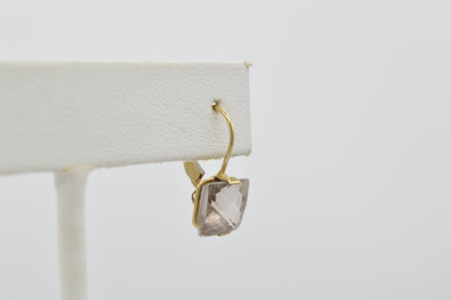 Smokey Topaz Earrings