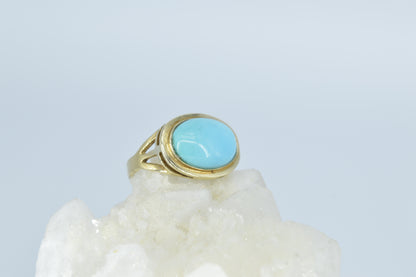 Turquoise Cabochon Ring