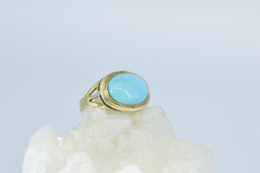 Turquoise Cabochon Ring