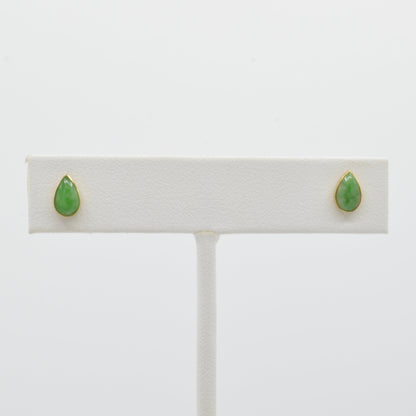 Jade Studs