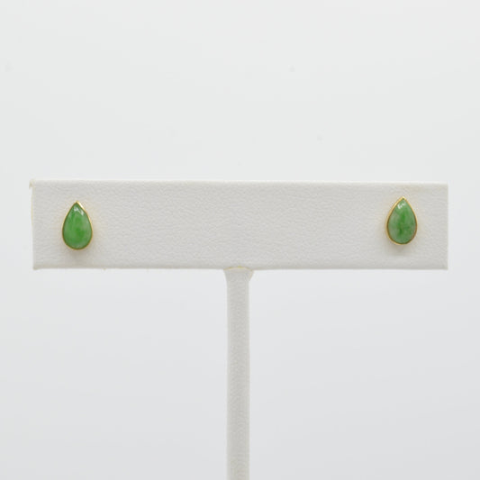 Jade Studs