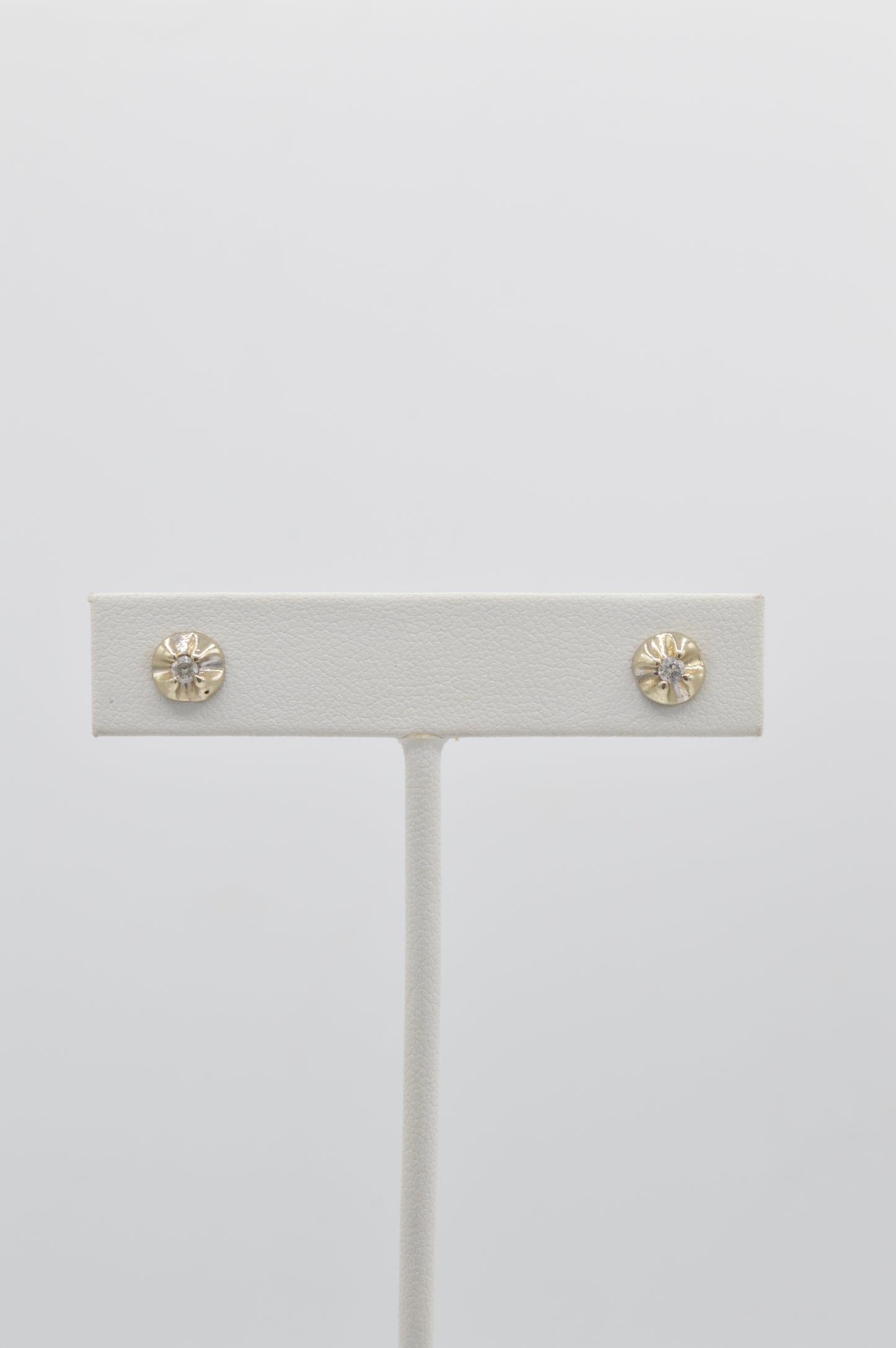 Chasing-Diamonds Studs, 14k