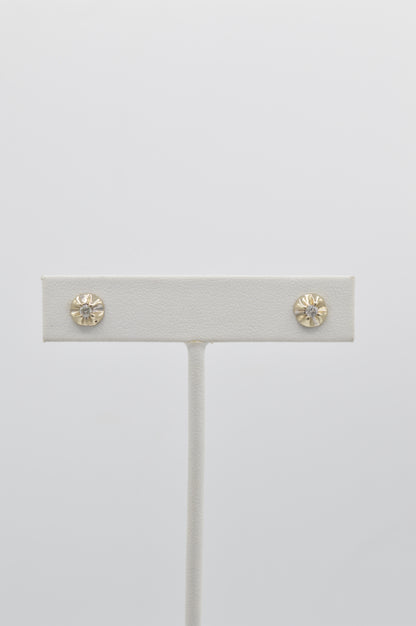 Chasing-Diamonds Studs, 14k