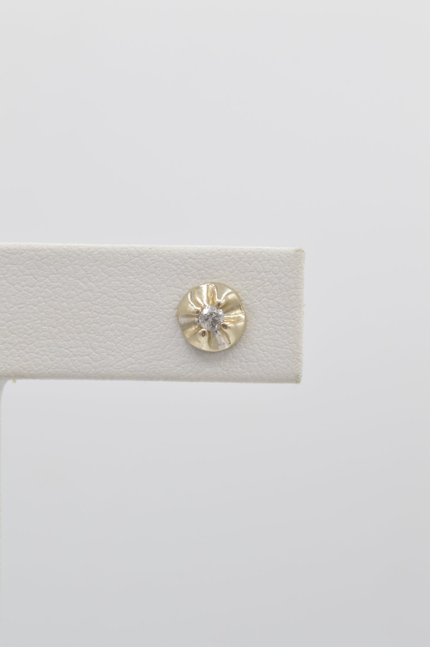 Chasing-Diamonds Studs, 14k
