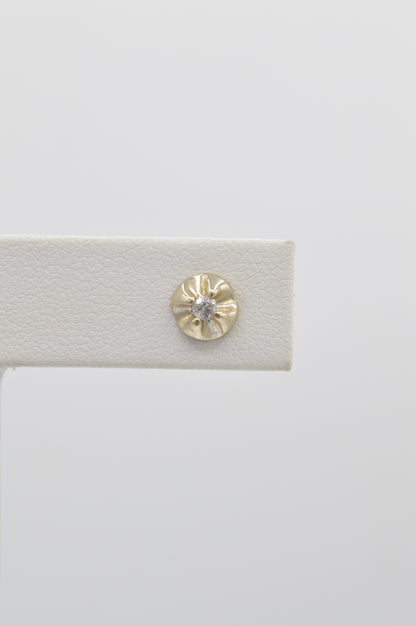 Chasing-Diamonds Studs, 14k