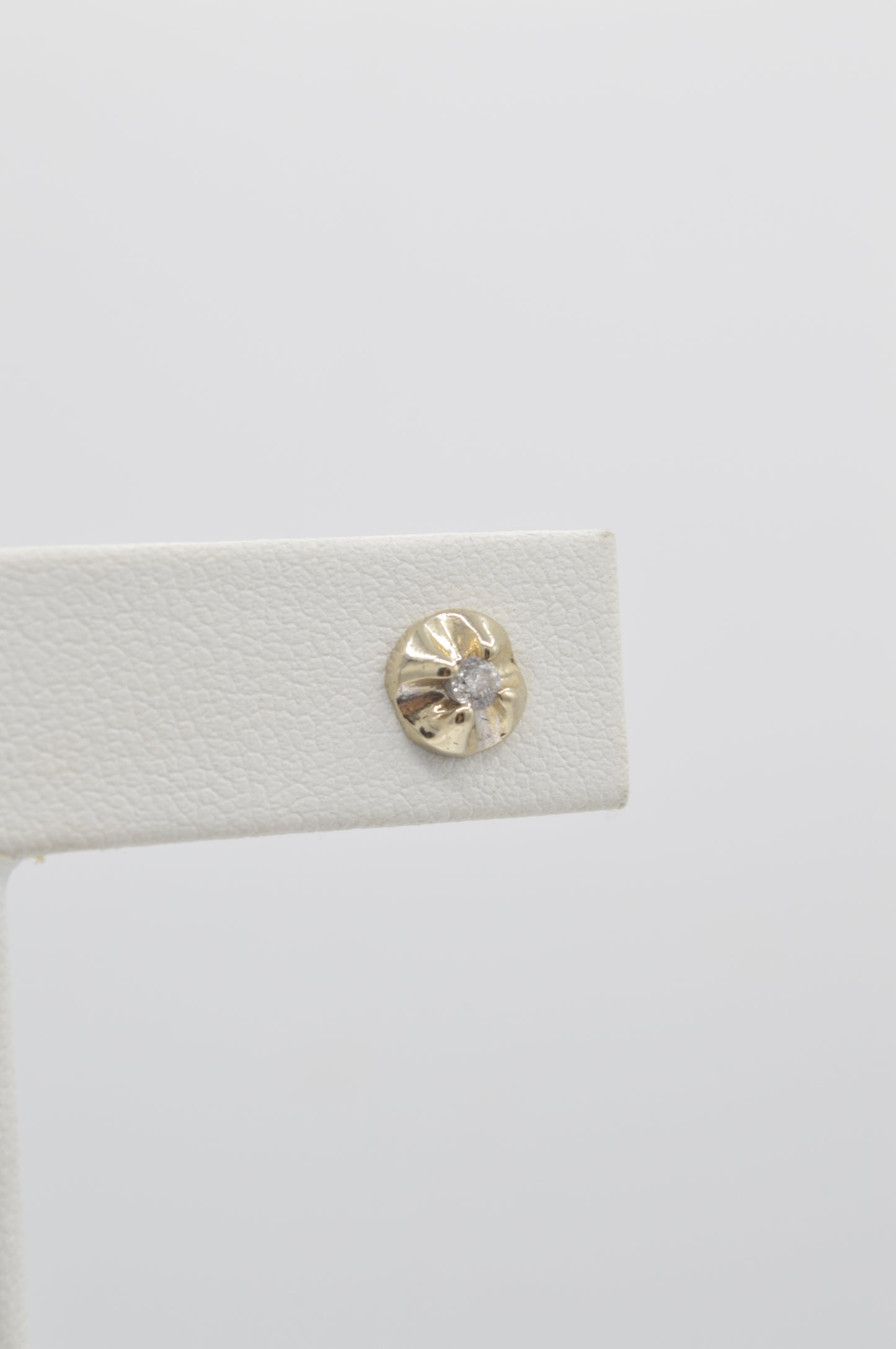 Chasing-Diamonds Studs, 14k