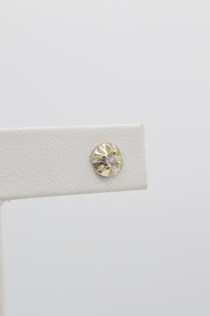 Chasing-Diamonds Studs, 14k