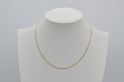 Dainty Curb Collar, 15"