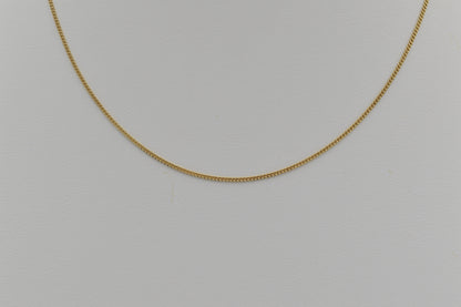 Dainty Curb Collar, 15"