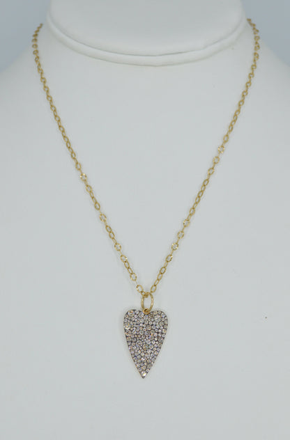 Diamond Heart Necklace
