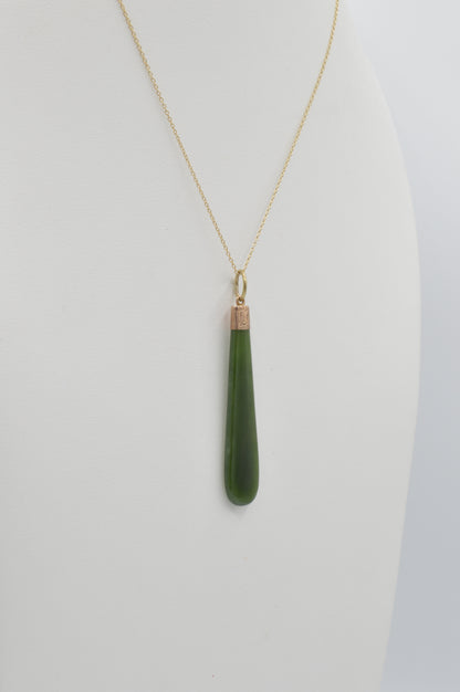 Drop of Jade, 14k