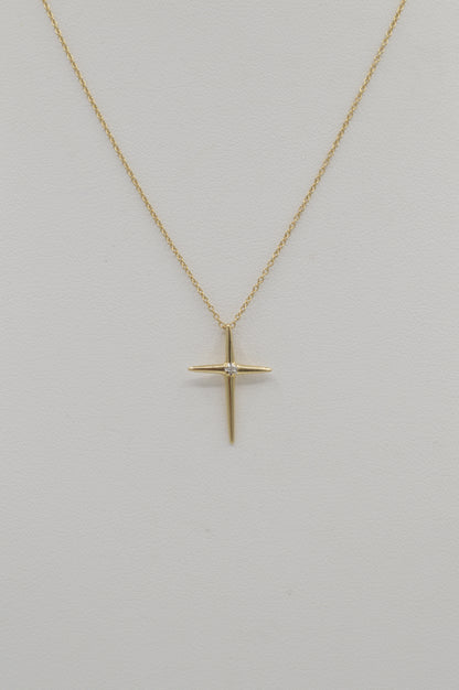 North Star Charm, 10k