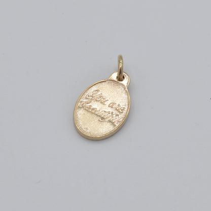You're Beautiful Charm, 10k